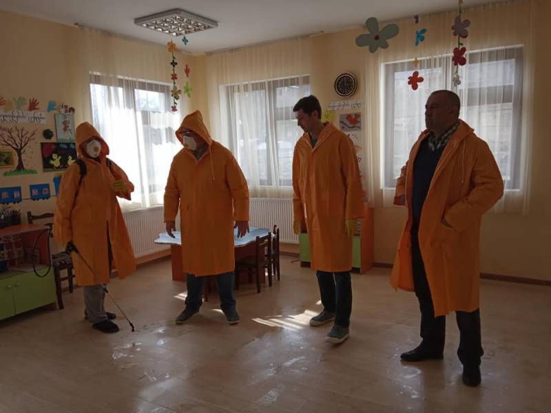 ცაგერის მუნიციპალიტეტში მიმდინარეობს კორონავირუსის პრევენციასთან დაკავშირებული...